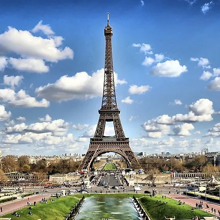 Apartment Incredible View Eiffel Tower